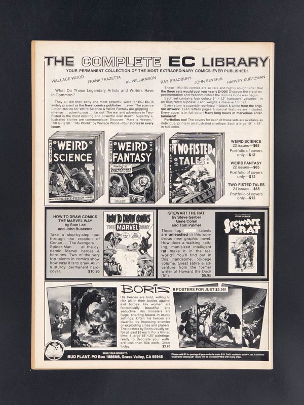 The Savage Sword of Conan #65 (1981)