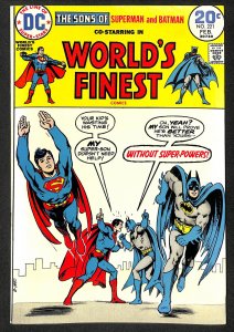 World's Finest Comics #221 (1974)