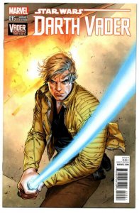 STAR WARS DARTH VADER #15, NM, Luke Skywalker 2015 2016 more SW in store Variant