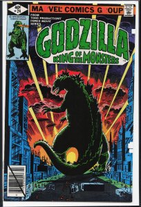Godzilla #24 (1979) Godzilla