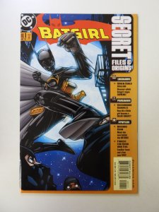 Batgirl Secret Files and Origins (2002) VF- condition
