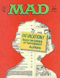 Mad #130 VG; E.C | low grade comic - save on shipping - details inside
