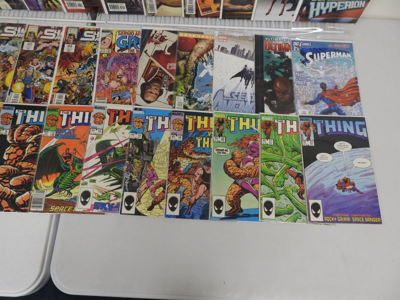Huge Lot 140+ Comics W/ Rom, Thing, Supreme Powers, +More! Avg FN+ Condition!