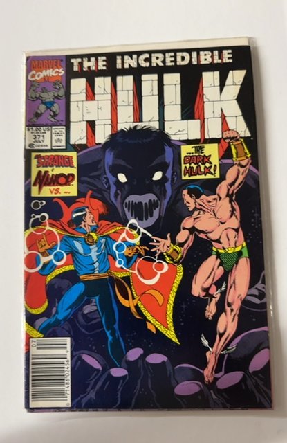 The Incredible Hulk #371 (1990) Newsstand