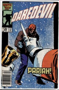 Daredevil #229 (1986) Daredevil [Key Issue]
