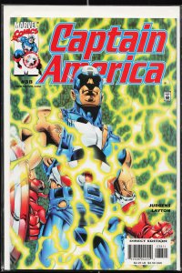 Captain America #38 (2001) Captain America