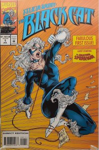 Black Cat #1 (Felicia Hardy: The) 1994 NM/MInt