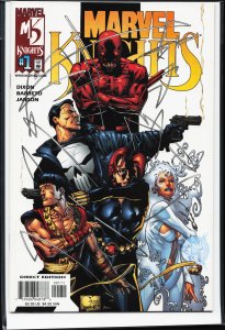 Marvel Knights #1 (2000) Marvel Knights