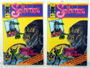 Spellbinders Lot of 2 #7 x2 (1987) Quality Comics 1st Print Comic Books