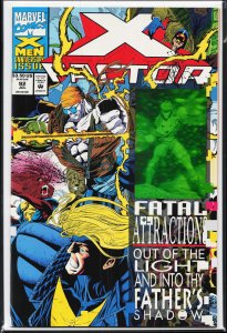 X-Factor #92 (1993) X-Factor [Key Issue]