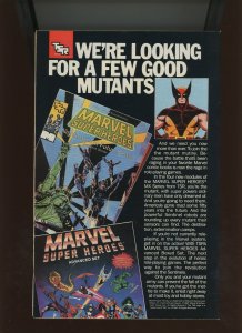 (1988) The Uncanny X-Men #227 - COPPER AGE! KEY! ADVERSARY'S REVEAL! (8.5/9.0)