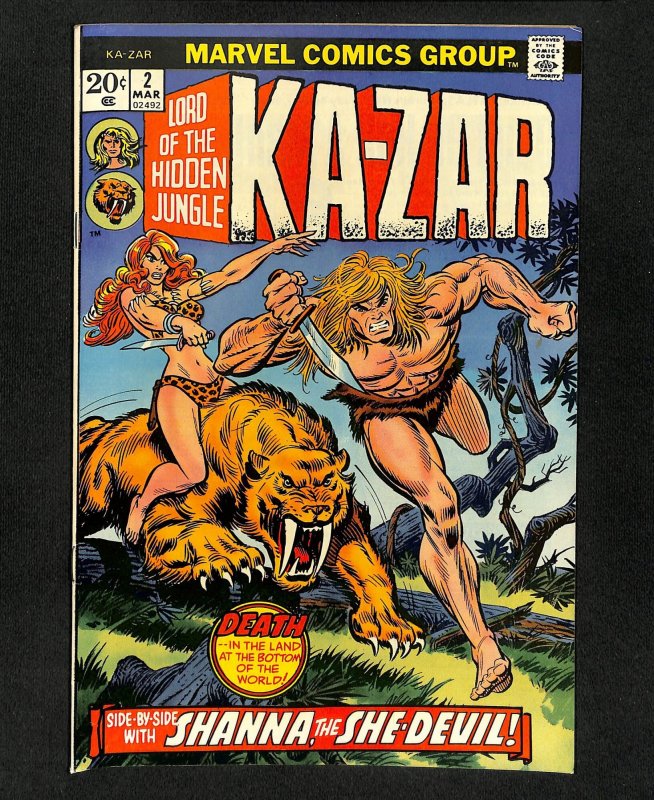 Ka-Zar (1974) #2