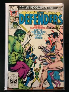 The Defenders #119 Direct Edition (1983)