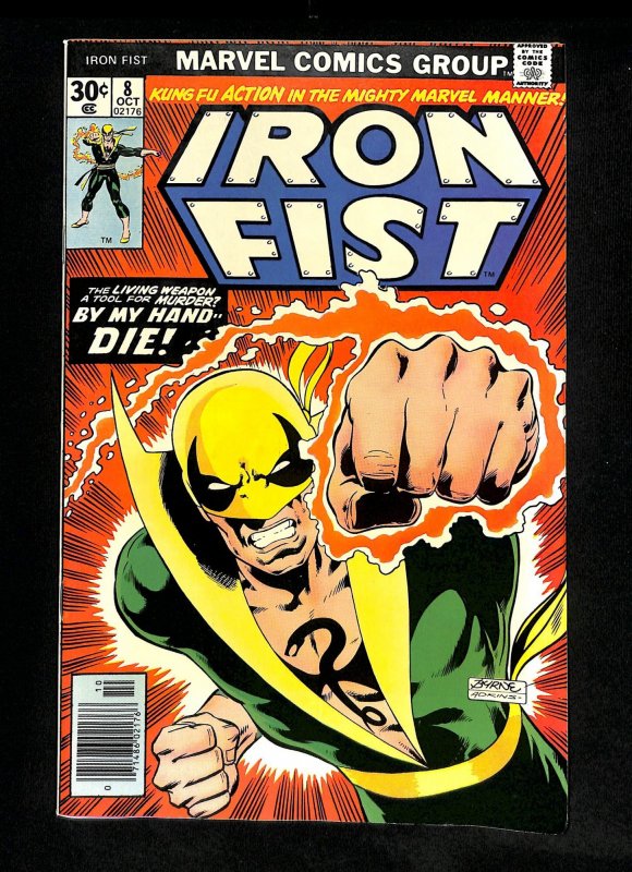 Iron Fist #8