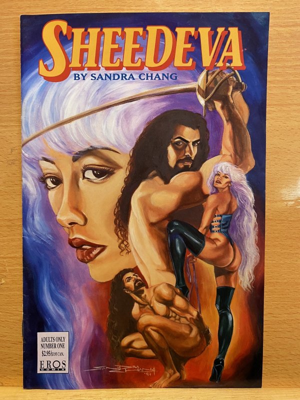 Sheedeva #1 (1994) Adults Only