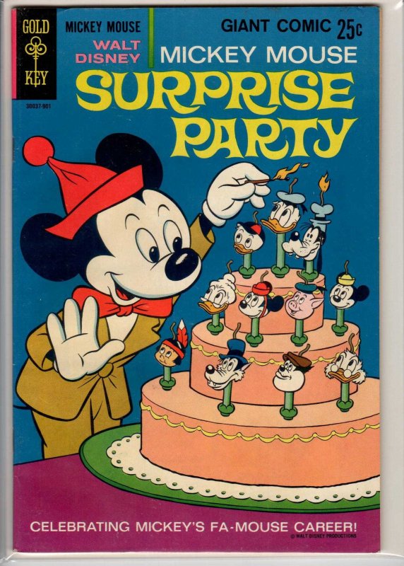 Mickey Mouse Surprise Party (1969) 5.5 FN-