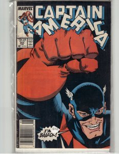 Captain America #354 (1989) Captain America [Key Issue]