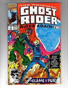 GHOST RIDER Comic Book Lot of (10) / ID#953