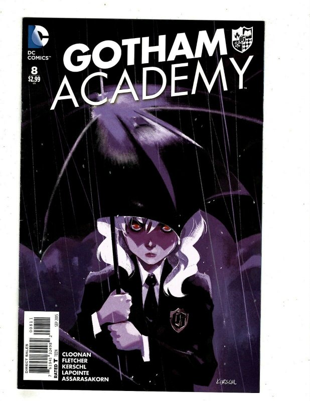 13 Gotham Academy DC Comics # 1 2 3 7 8 9 10 11 12 13 14 15 16 Cloonan BC6