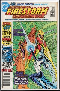 The Fury of Firestorm #24 (1984) Firestorm [Key Issue]