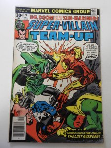 Super-Villain Team-Up #9 (1976) FN Condition!