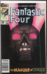 Fantastic Four #268 (1984) Fantastic Four