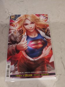 Supergirl #36 (Card Stock Var Ed Yotv) DC Comics