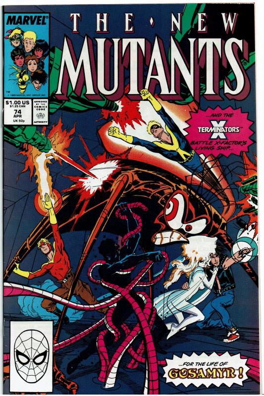 New Mutants #71 - #80, All 9.0 or Better