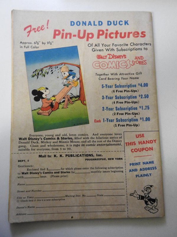 Walt Disney's Comics & Stories #95 (1948)