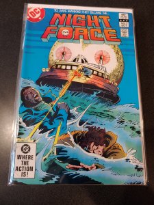 Night Force #3 (1982)