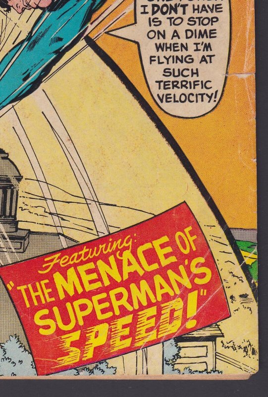 Action Comics #367 (Sep 1968) 2.0 GD DC Neal Adams Cover 