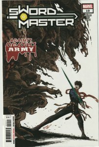 Sword Master # 10 Cover A NM Marvel (New Agents Of Atlas)