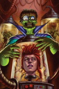 Mars Attacks Red Sonja #4 1:30 Strati Virgin Variant Dynamite 2020 EB110