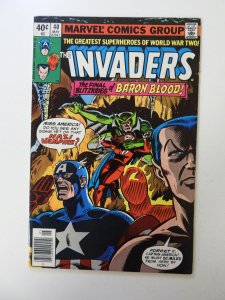 The Invaders #40 (1979) FN/VF condition
