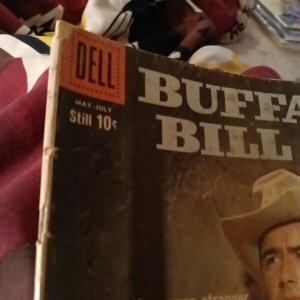 Buffalo Bill Jr. #12 May-July 1959 Dell Comics Western Comic Book