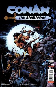 Conan: The Barbarian (Titan) #29A VF/NM ; Titan