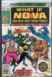 What If? #15 (1979, Marvel) Nova.  VF/NM