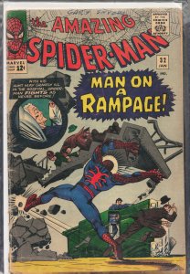 The Amazing Spider-Man #32 (1966) Spider-Man