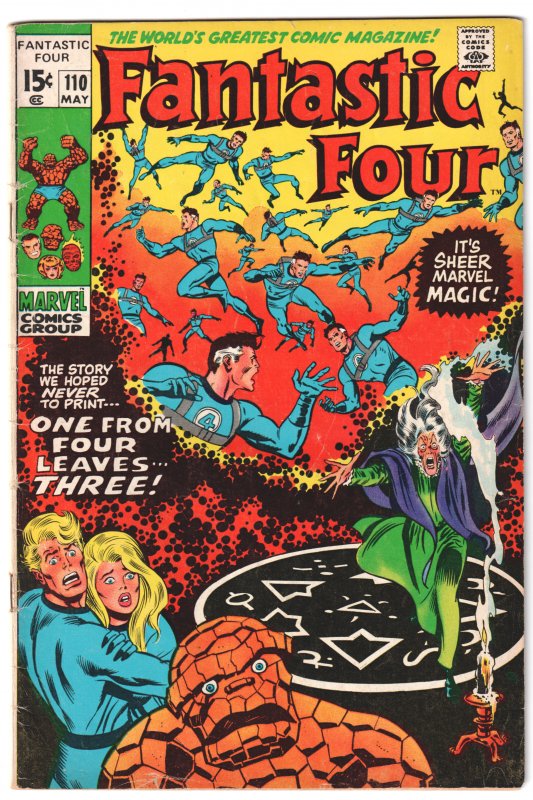 Fantastic Four #110 (1971) Agatha Harkness