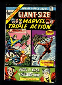 Giant-Size Marvel Triple Action #2