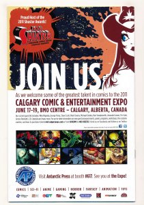 Time Lincoln Jack to the Future (2011 Antarctic Press) #1 NM