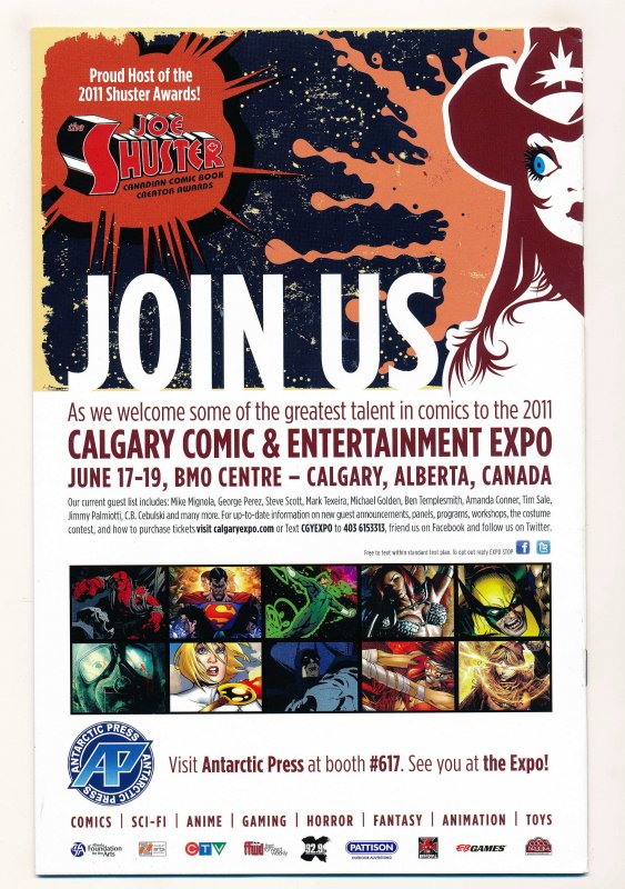 Time Lincoln Jack to the Future (2011 Antarctic Press) #1 NM