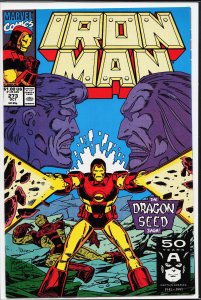 Iron Man #273 (1991) Iron Man