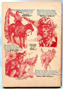 Fighting Indians 1952-Avon 100 page comic-Geronimo-Crazy Horse- g/vg 