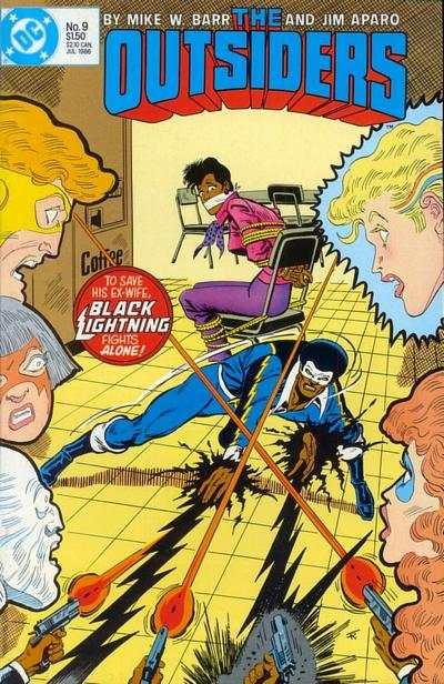 Outsiders (1985 series) #9, NM- (Stock photo)