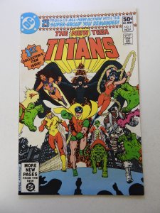 The New Teen Titans #1 (1980) VF- condition