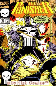 PUNISHER  (1987 Series)  (MARVEL) #74 Good Comics Book 
