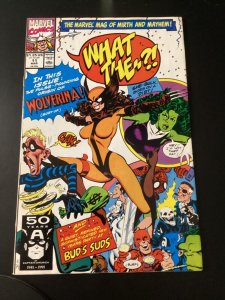 Marvel, What the ..!? #11, 1st Female Wolverine(Wolverina), High Grade , Look!