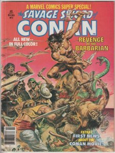 Marvel Comics Super Special #2 (1977, Marvel), VFN condition (8.0), Conan stars