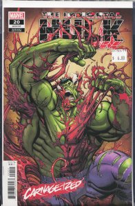The Immortal Hulk #20 Bradshaw Cover A (2019) Hulk